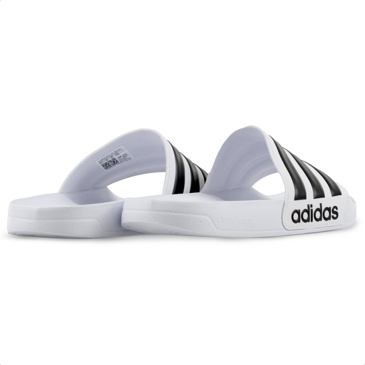 Chinelo Adidas Adilette Shower Branco - Unissex Branco 4