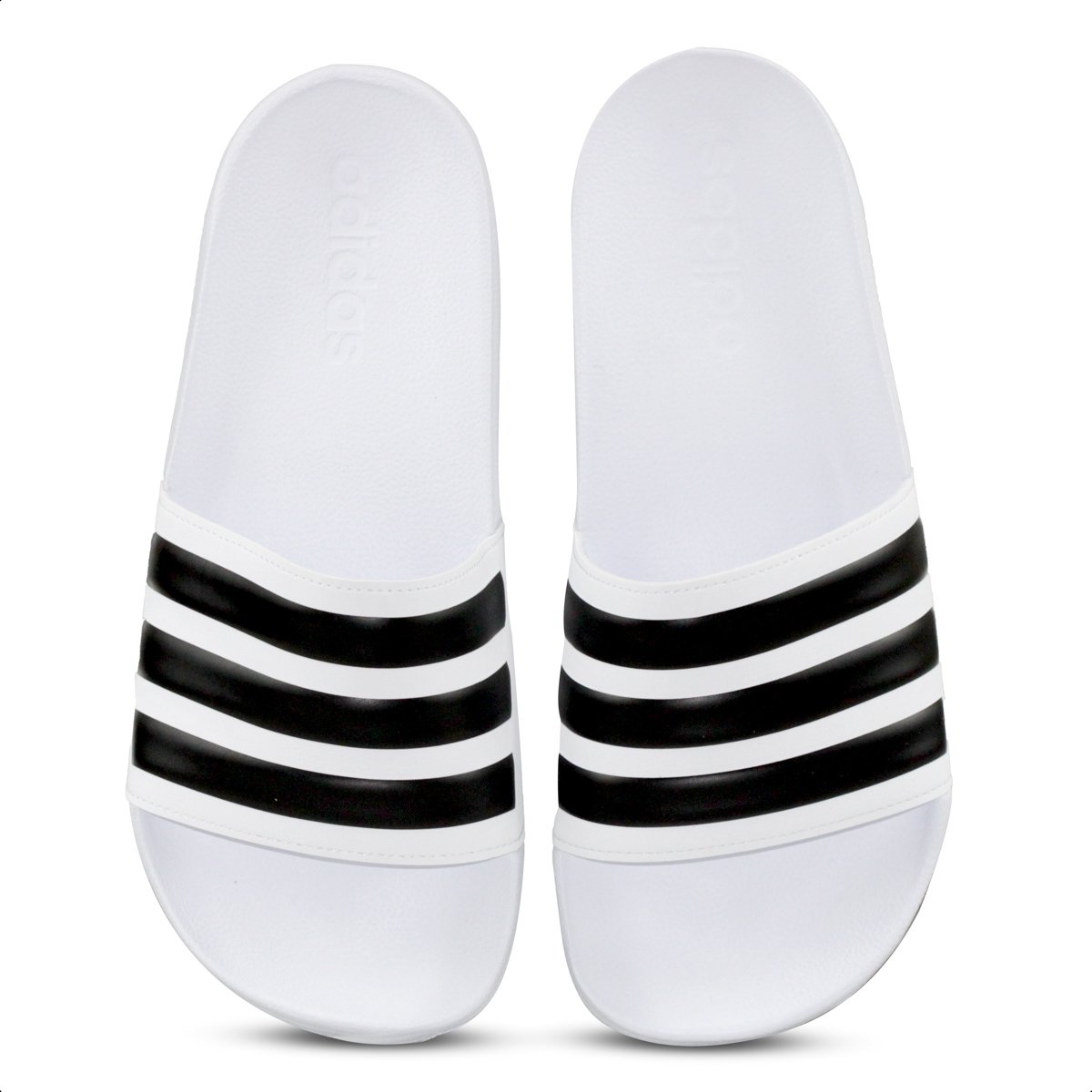 Chinelo Adidas Adilette Shower Branco - Unissex Branco 5