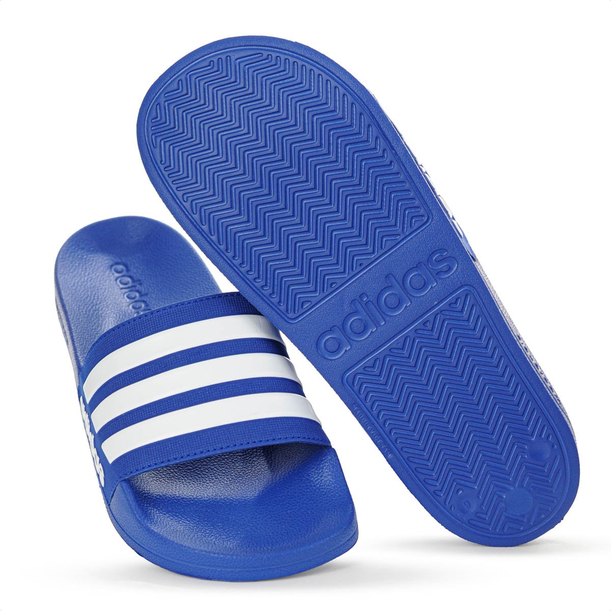 Chinelo Adidas Adilette Shower Azul - Feminino Azul 10