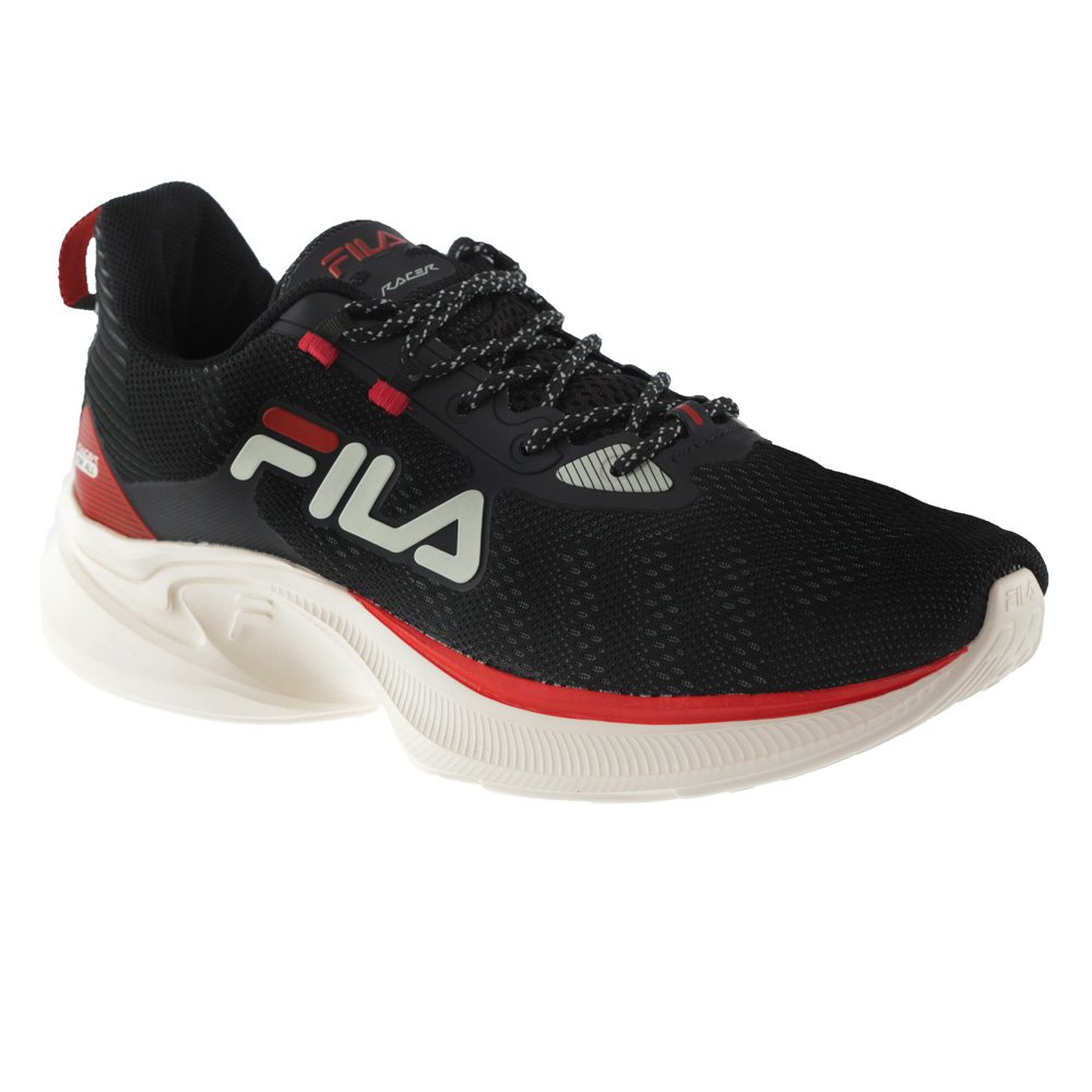 Tenis Fila Racer For All Preto e Bege - Masculino Preto 2