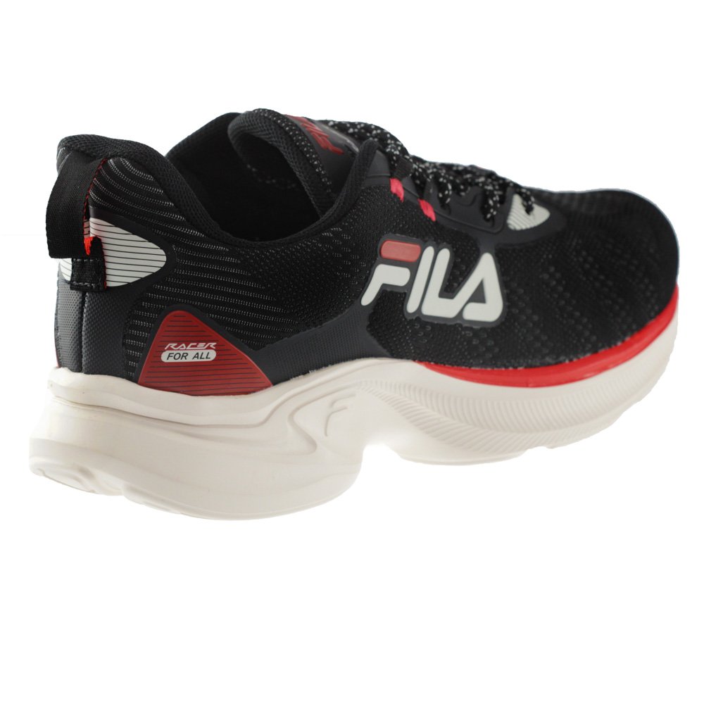 Tenis Fila Racer For All Preto e Bege - Masculino Preto 3