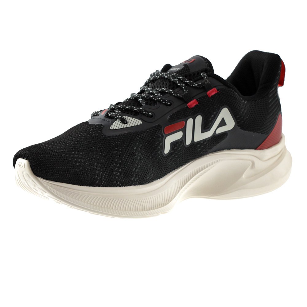 Tenis Fila Racer For All Preto e Bege - Masculino Preto 4