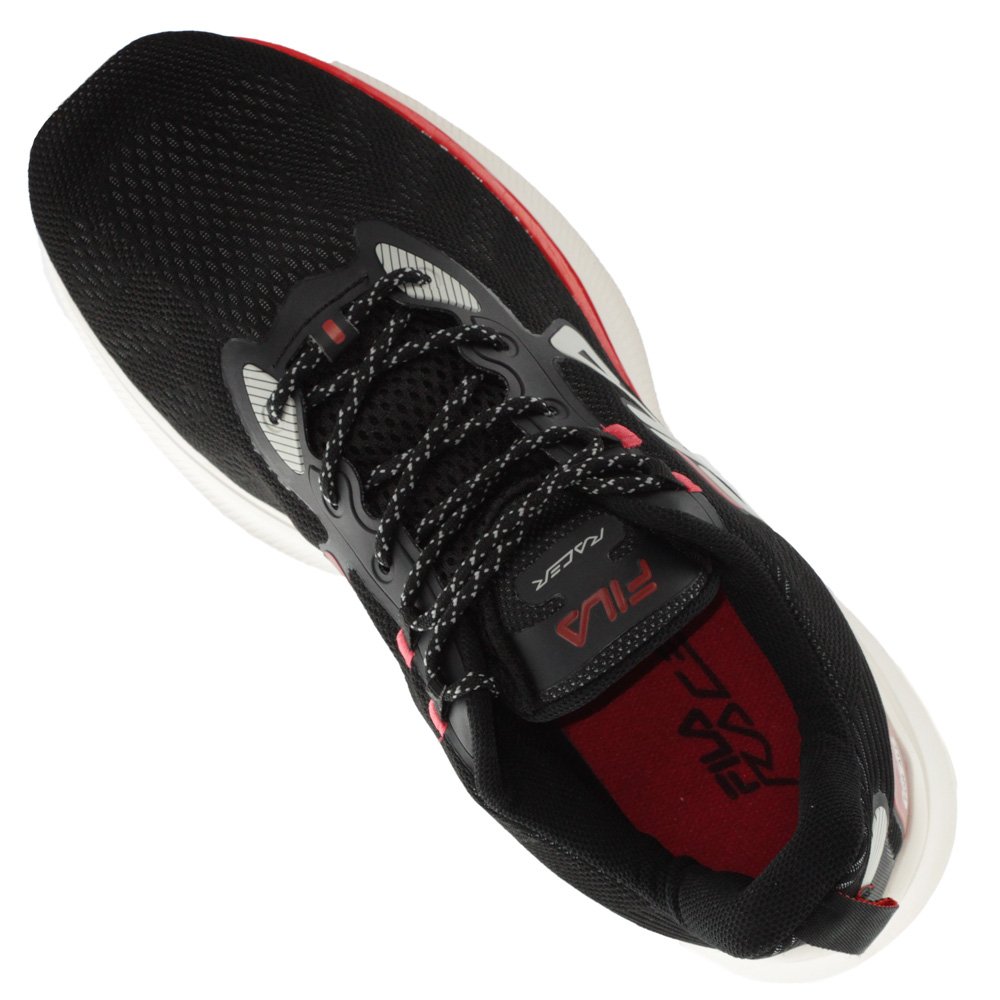 Tenis Fila Racer For All Preto e Bege - Masculino Preto 5