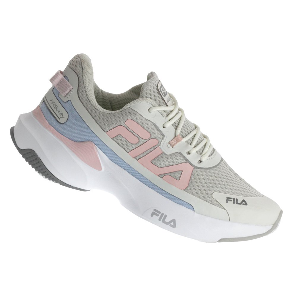 Tenis Fila Recovery Branco - Feminino