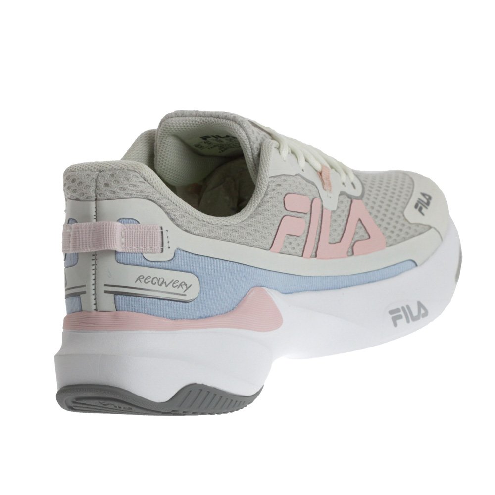 Tenis Fila Recovery Branco - Feminino Branco 4