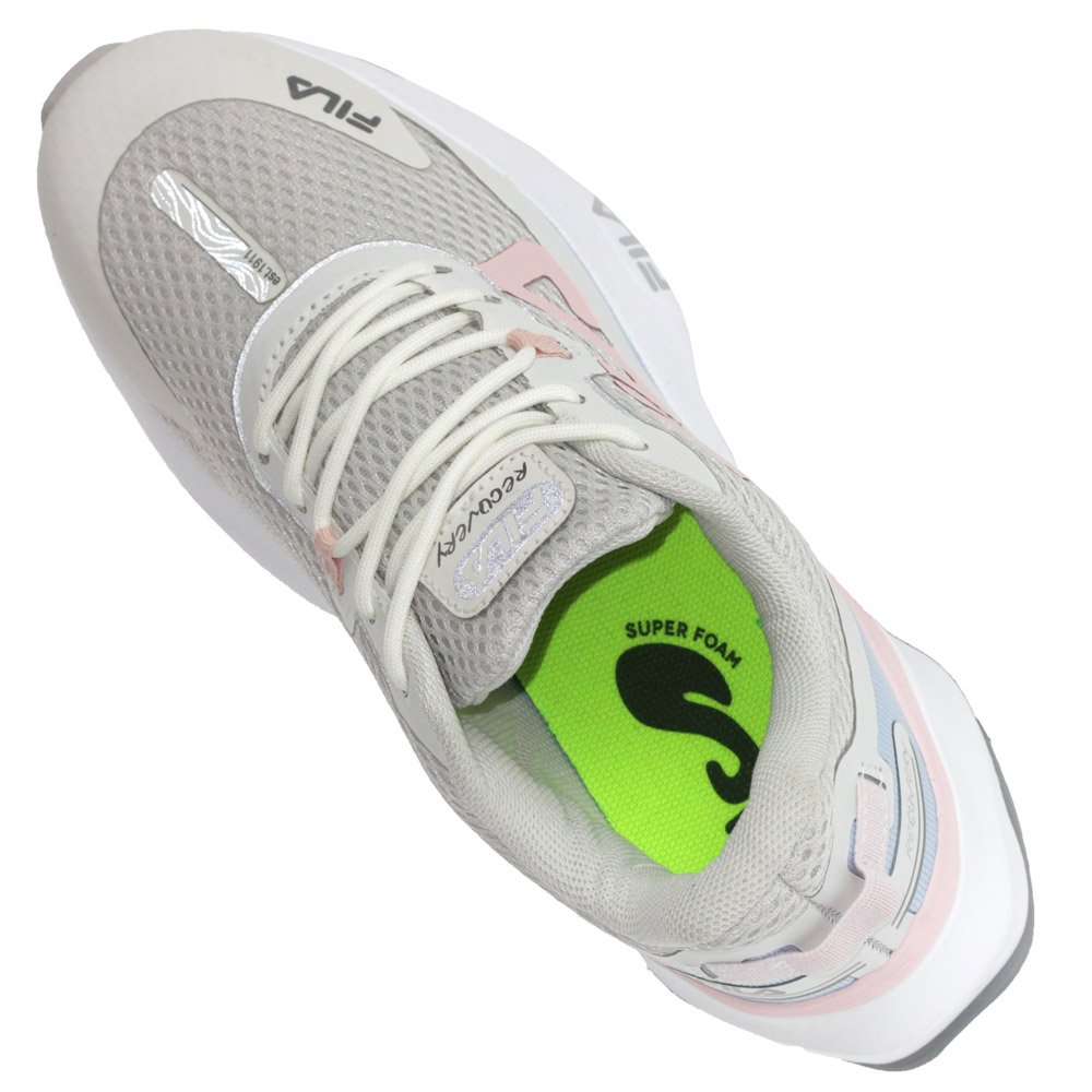 Tenis Fila Recovery Branco - Feminino Branco 5