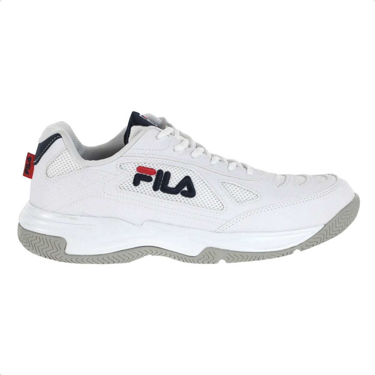 Tenis Fila Lugano 7.0 Branco - Masculino