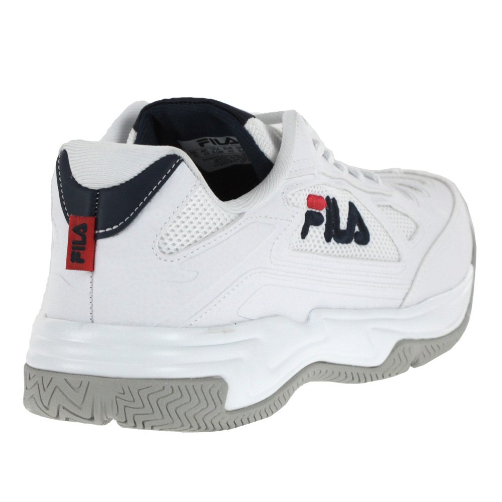 Tenis Fila Lugano 7.0 Branco - Masculino Branco 4