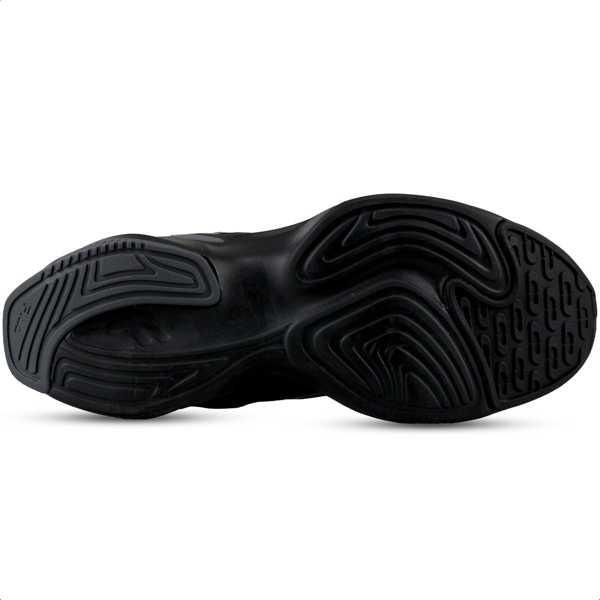 Tenis Fila Recovery Preto e Grafite - Masculino Preto 6