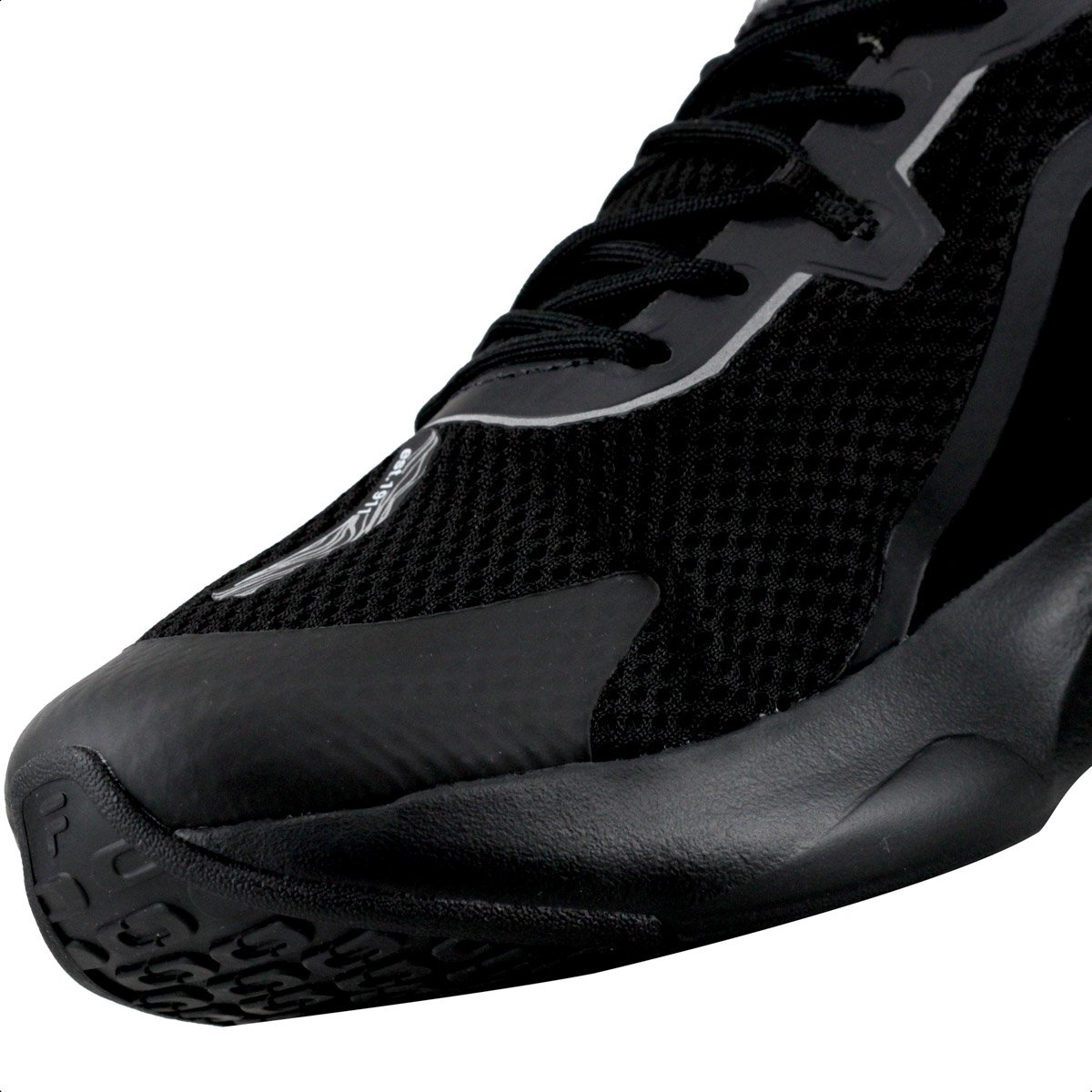 Tenis Fila Recovery Preto e Grafite - Masculino Preto 7