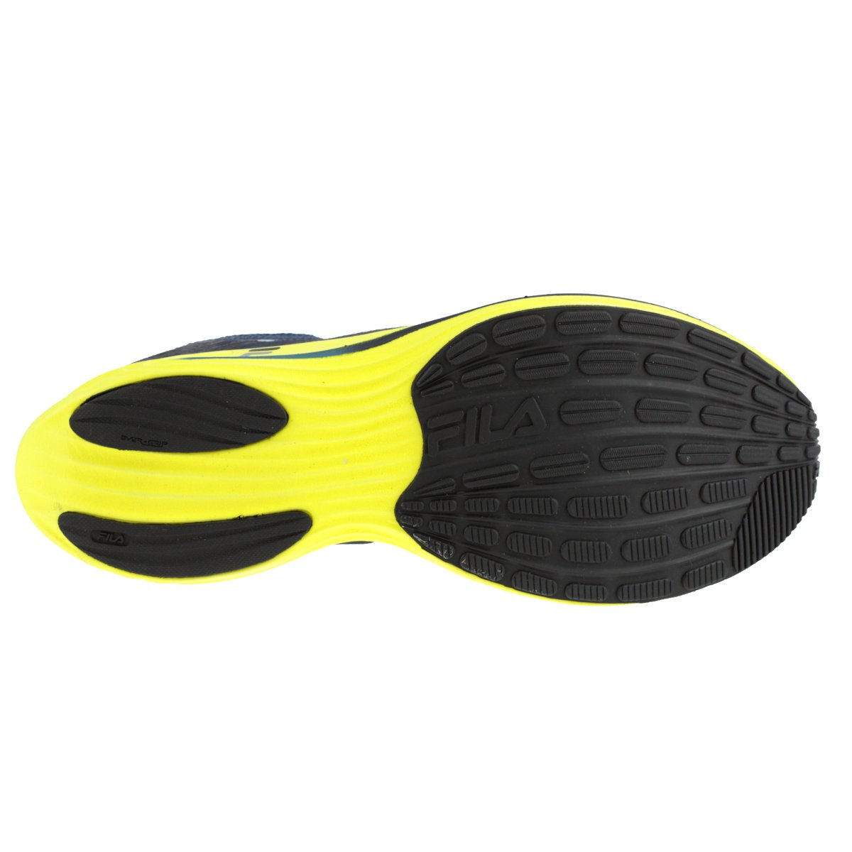 Tenis Fila Racer Carbon Azul Escuro e Amarelo - Masculino Azul Escuro/Amarelo 6