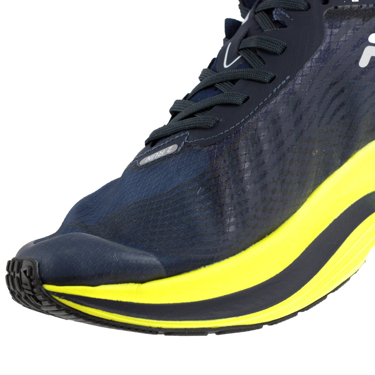 Tenis Fila Racer Carbon Azul Escuro e Amarelo - Masculino Azul Escuro/Amarelo 7