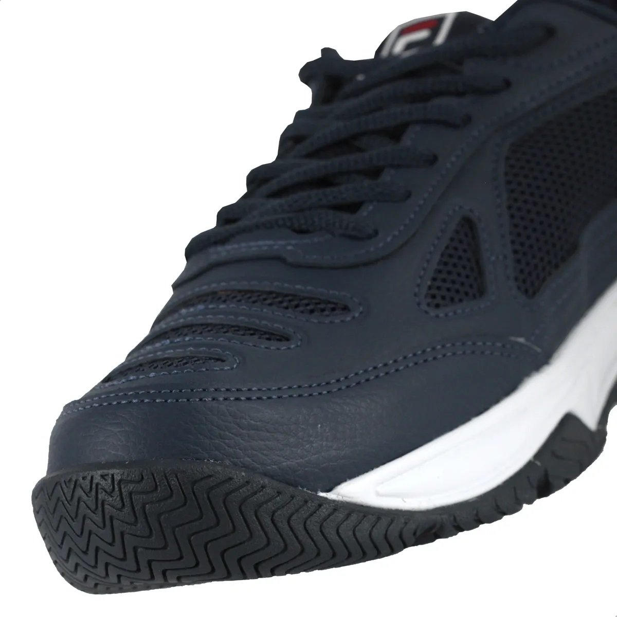 Tenis Fila Lugano 7.0 Marinho e Branco - Masculino Azul Escuro 7