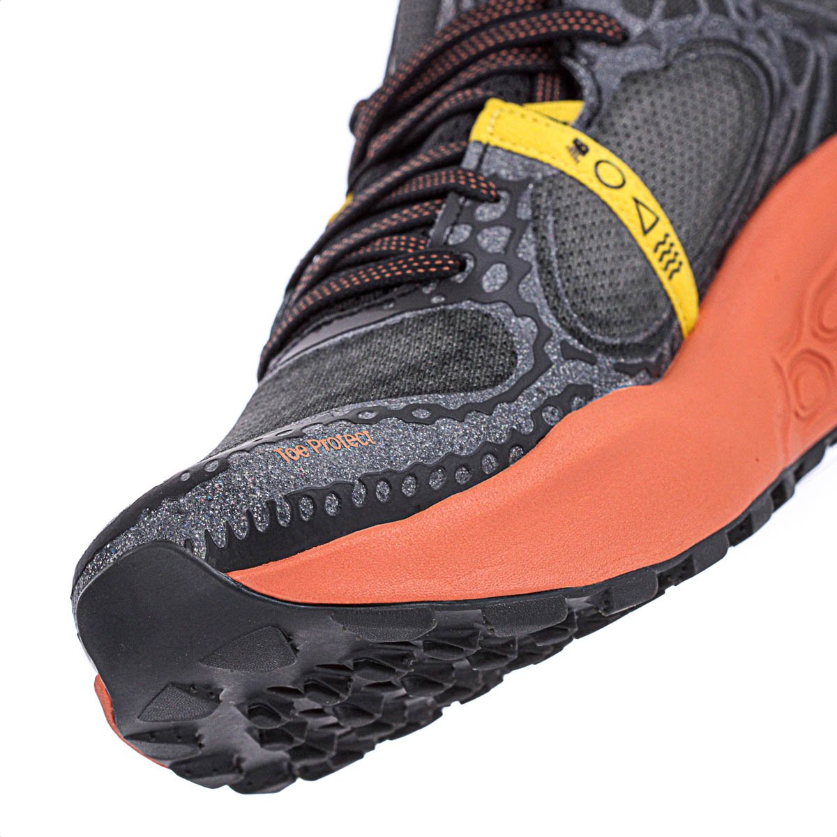 Tenis New Balance Hierro V8 Cinza Preto e Laranja - Masculino Cinza/Laranja 7