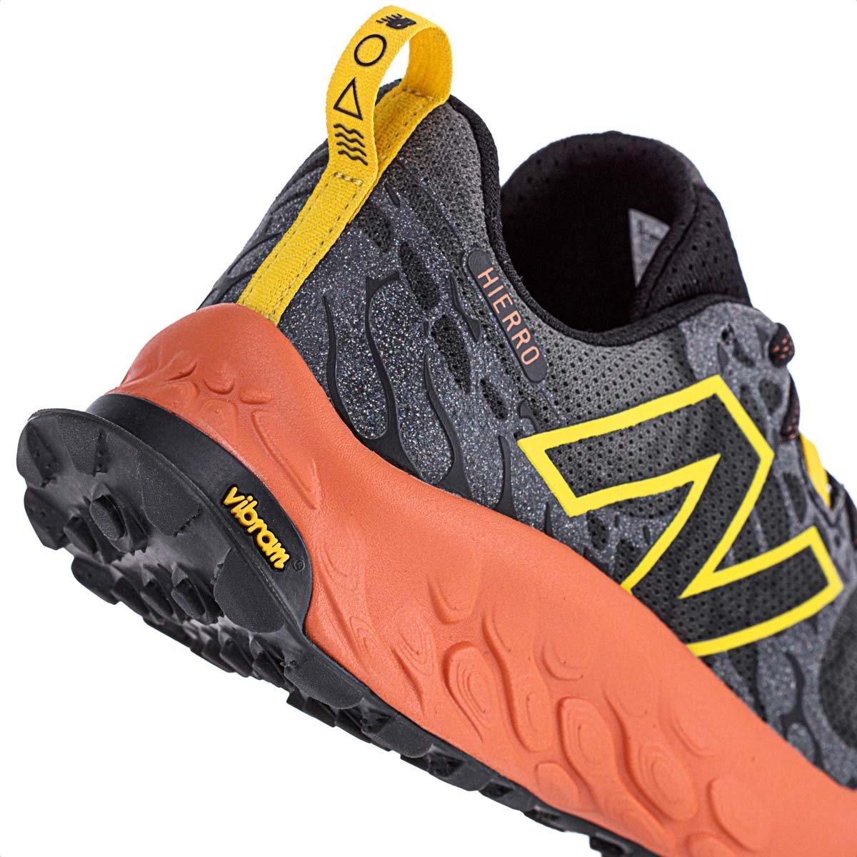 Tenis New Balance Hierro V8 Cinza Preto e Laranja - Masculino Cinza/Laranja 8