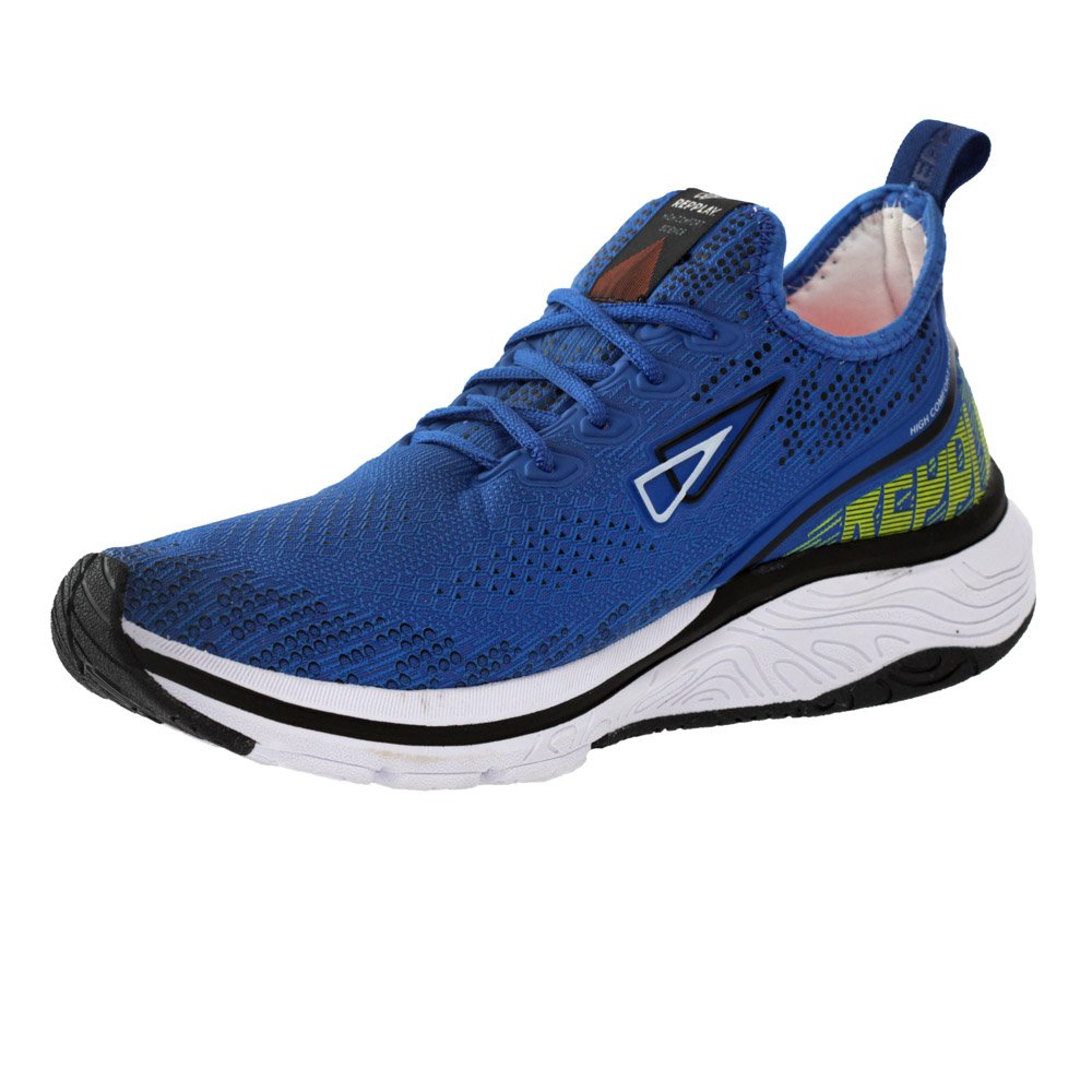 Tenis Replay Esportivo Azul Royal - Unissex Azul 3