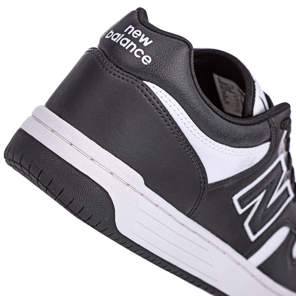 Tenis New Balance 480 Low Preto e Branco - Masculino Preto 9