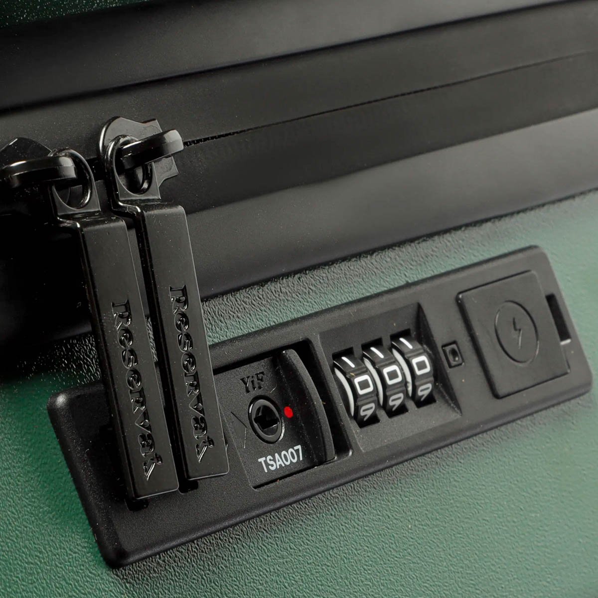 Mala de Bordo Reserva To Go Verde Militar - Unico Verde 3