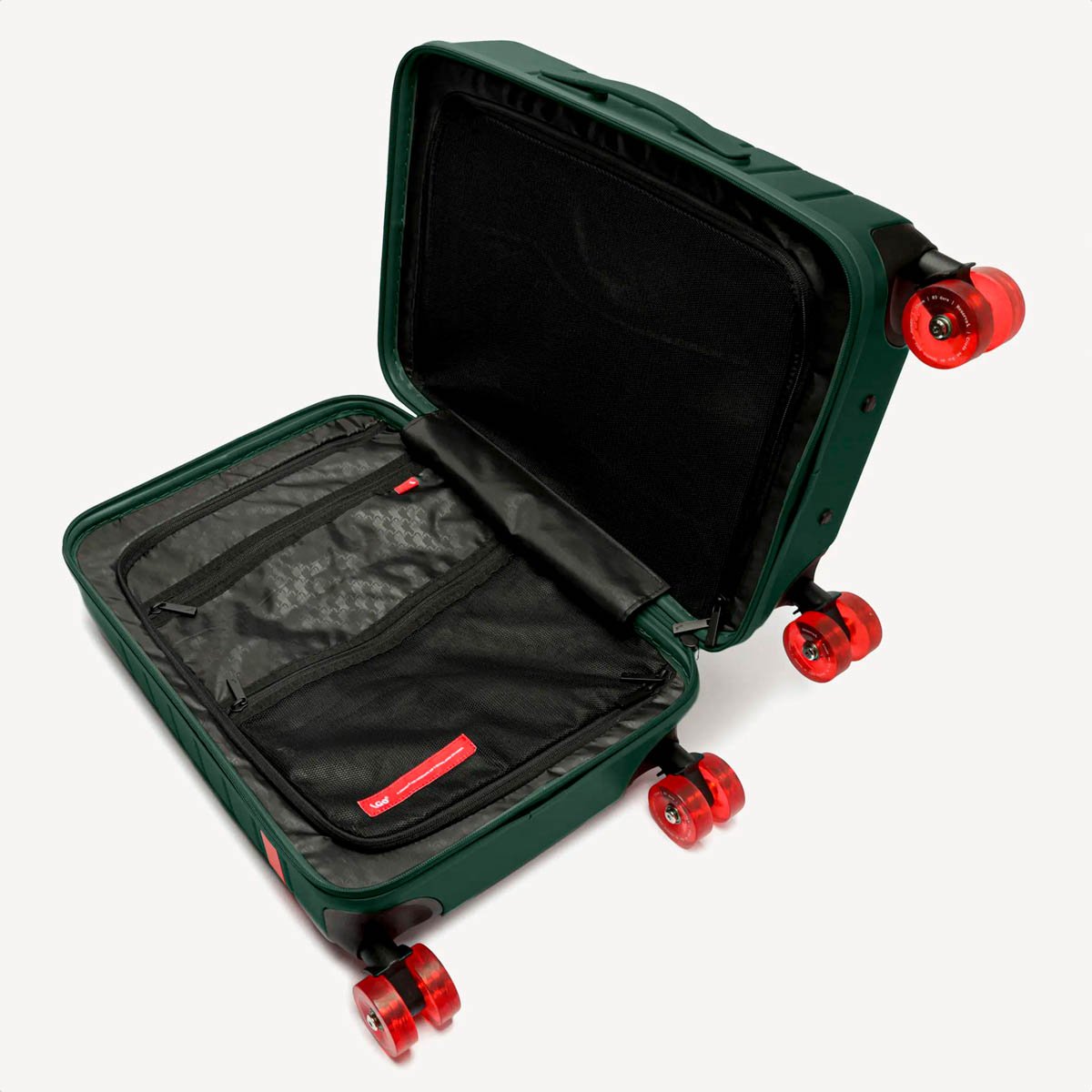 Mala de Bordo Reserva To Go Verde Militar - Unico Verde 5