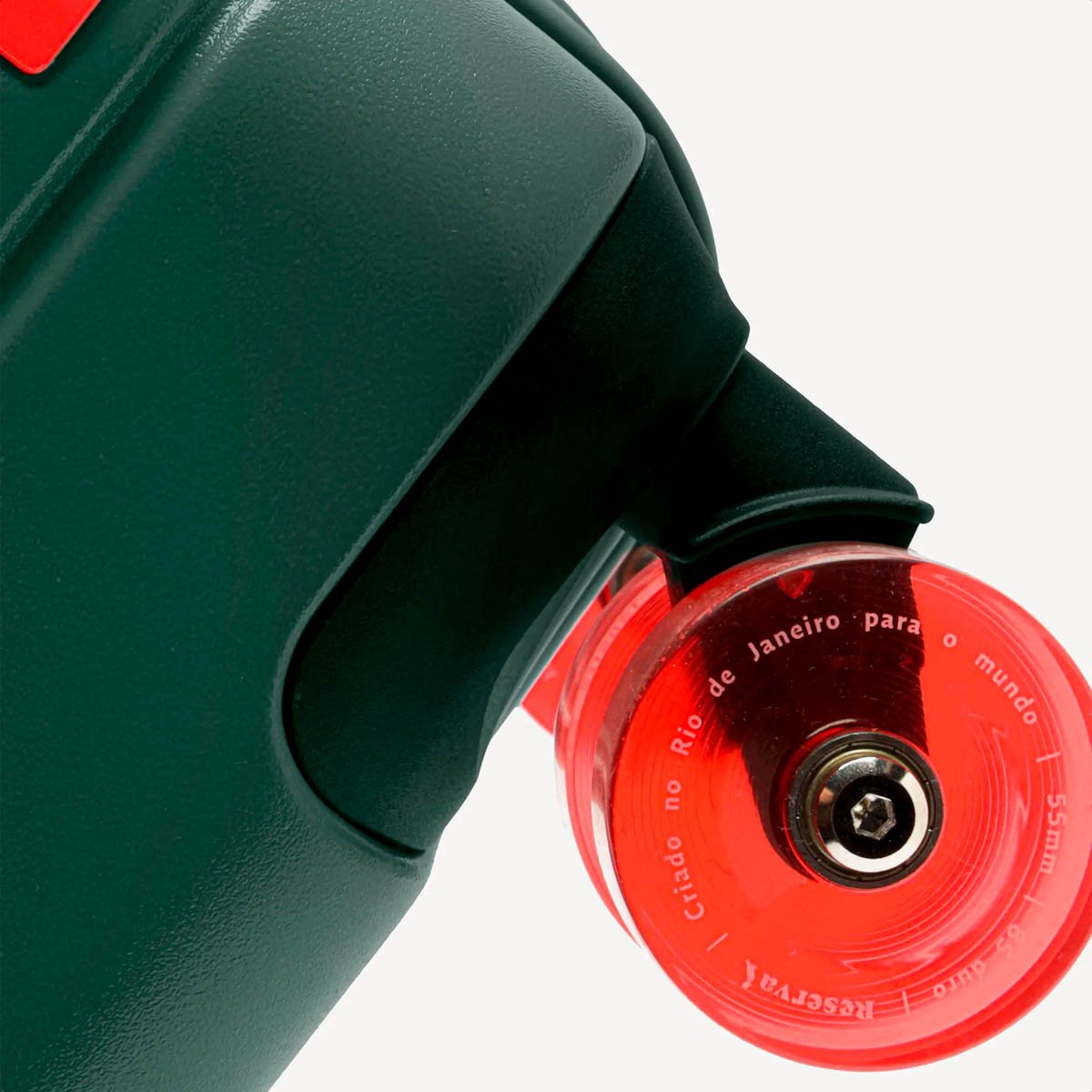 Mala de Bordo Reserva To Go Verde Militar - Unico Verde 6