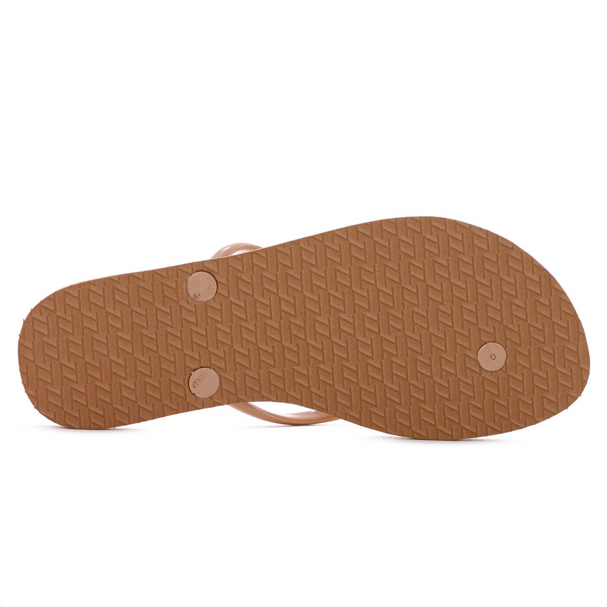 Chinelo Brizza Arezzo Tira Slim Ikat Marrom - Feminino Marrom 6