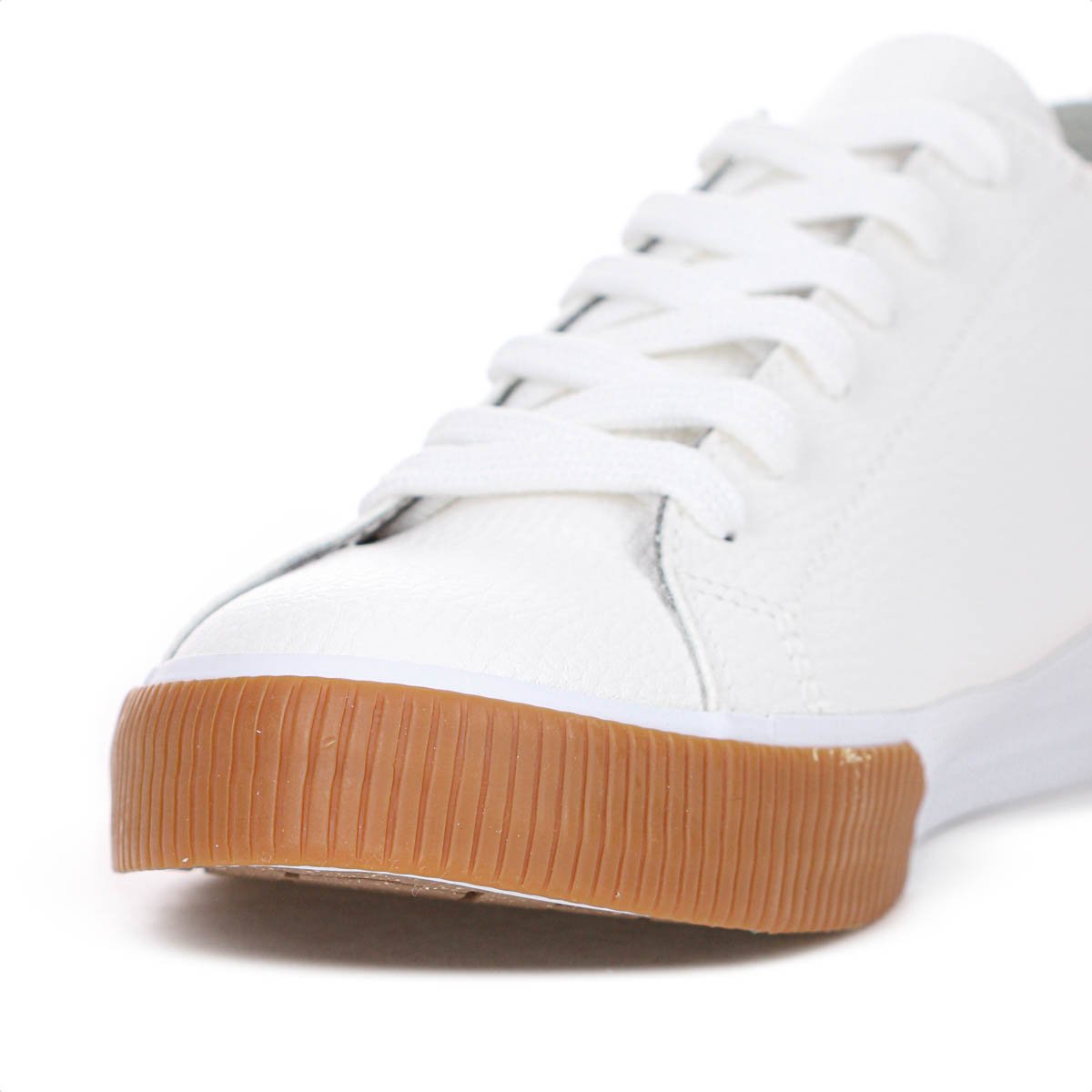 Tenis Colcci CF Simple Off White Laranja e Marrom - Feminino Off White 6