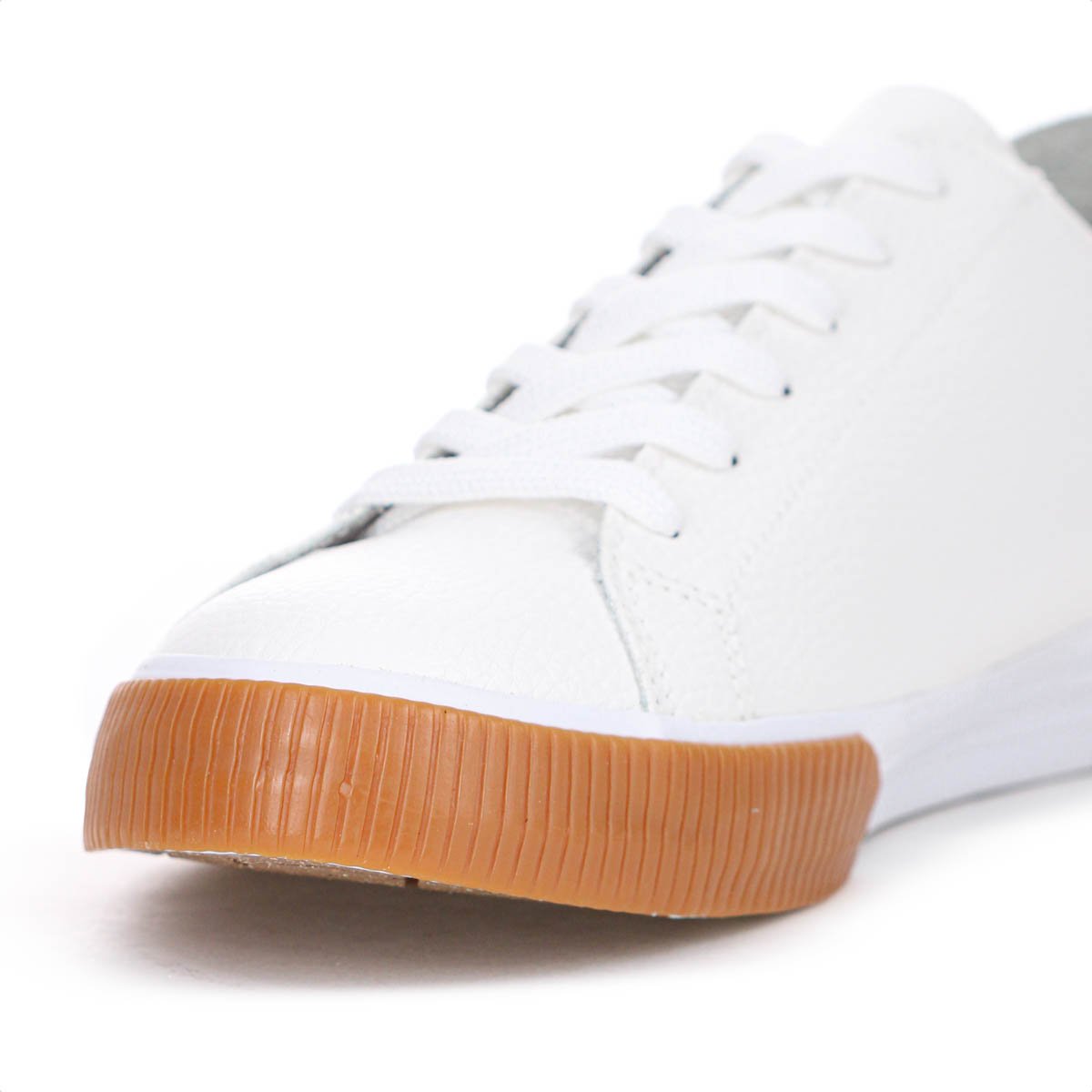 Tenis Colcci CF Simple Off White Bege e Marrom - Feminino Off White 6