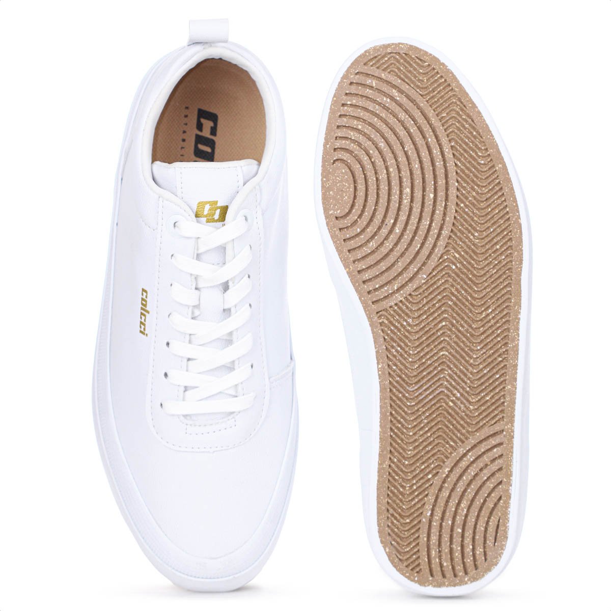 Tenis Colcci Cosmos Branco - Masculino Branco 4