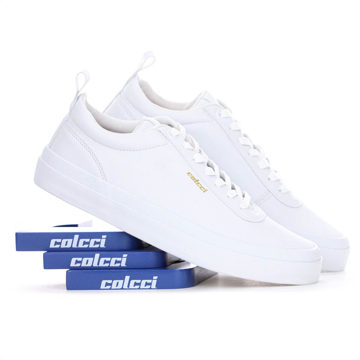Tenis Colcci Cosmos Branco - Masculino Branco 8