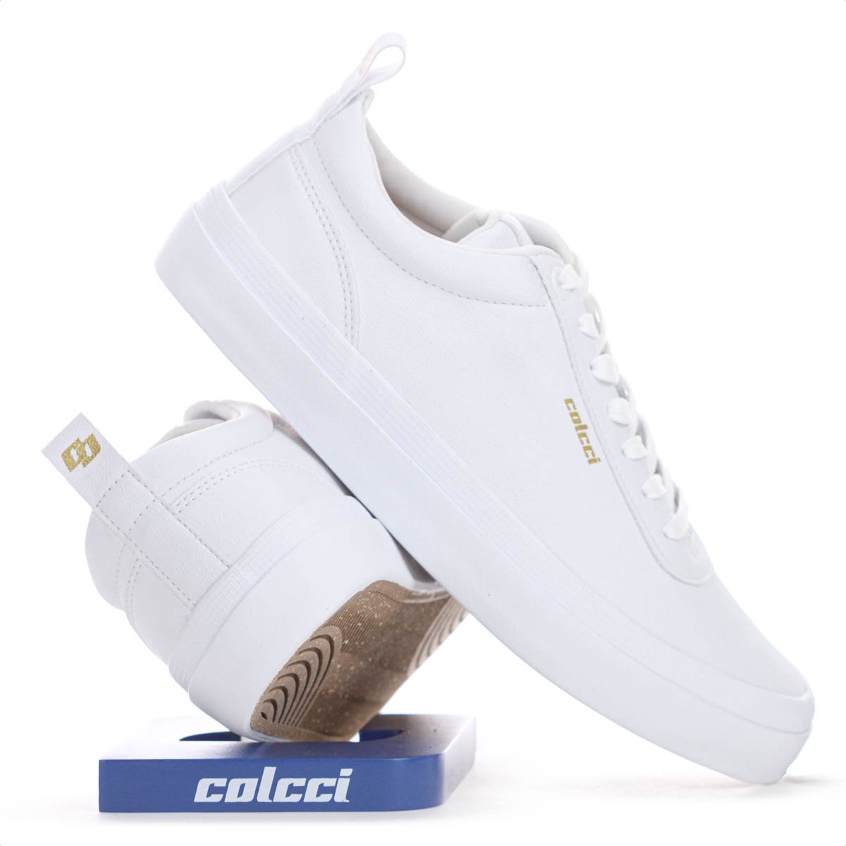 Tenis Colcci Cosmos Branco - Masculino Branco 9