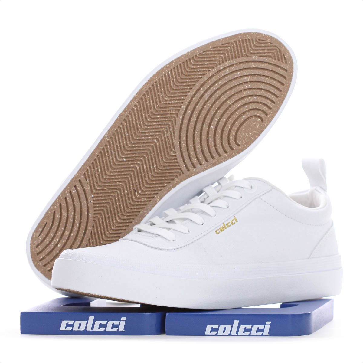 Tenis Colcci Cosmos Branco - Masculino Branco 10