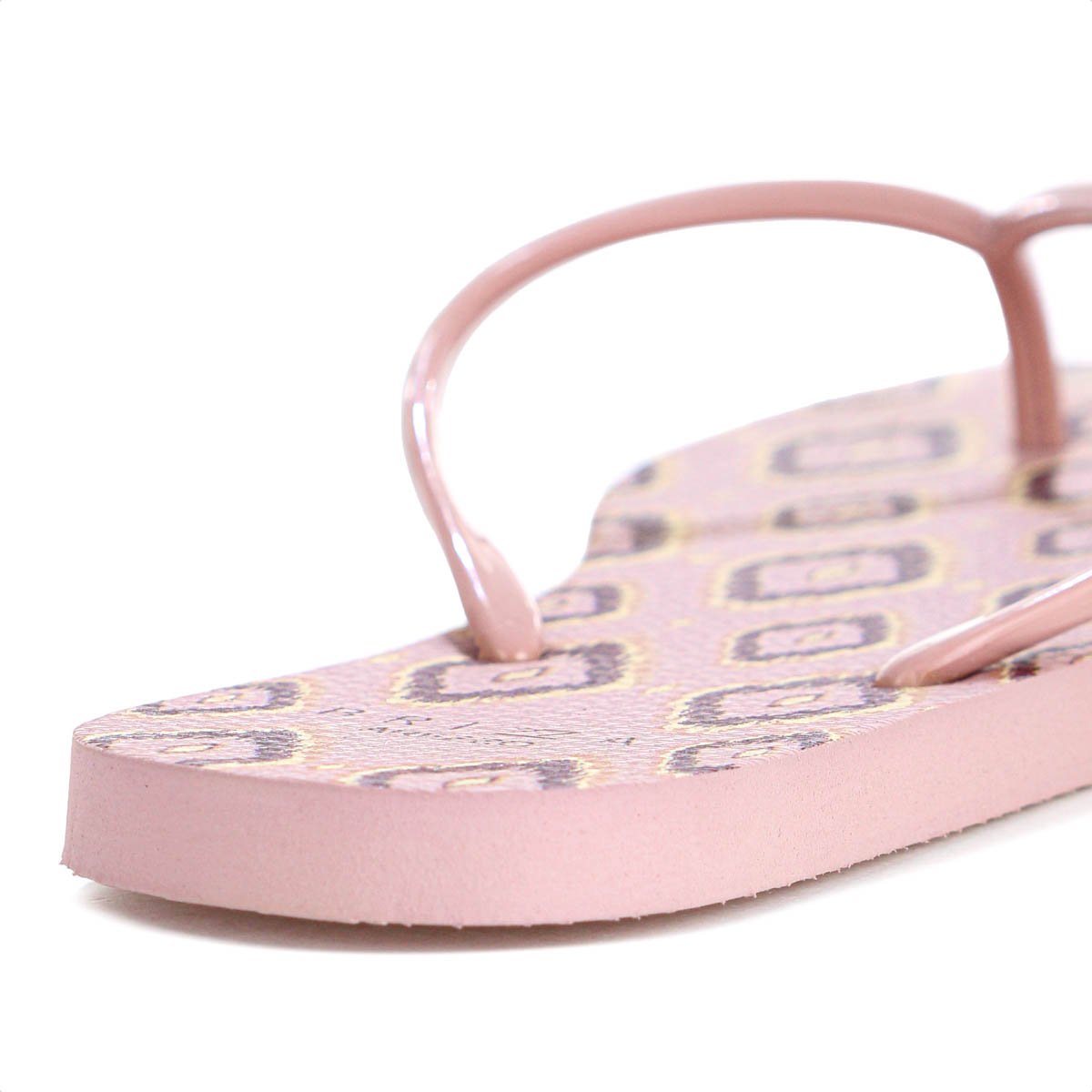 Chinelo Brizza Arezzo Tira Slim Ikat Rosa - Feminino Rosa 9