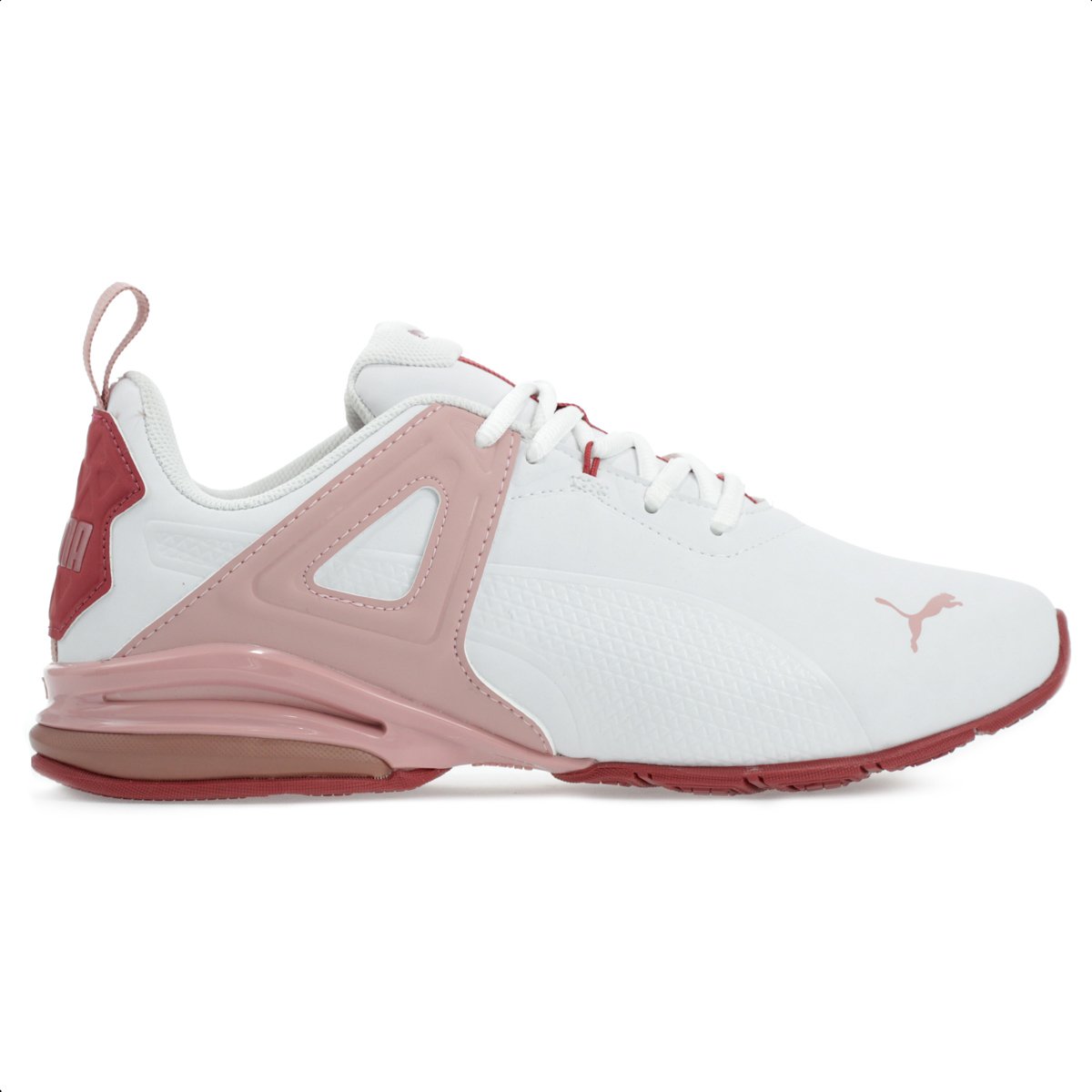 Tenis Puma Haste SL Wns BDP Branco e Rosa - Feminino