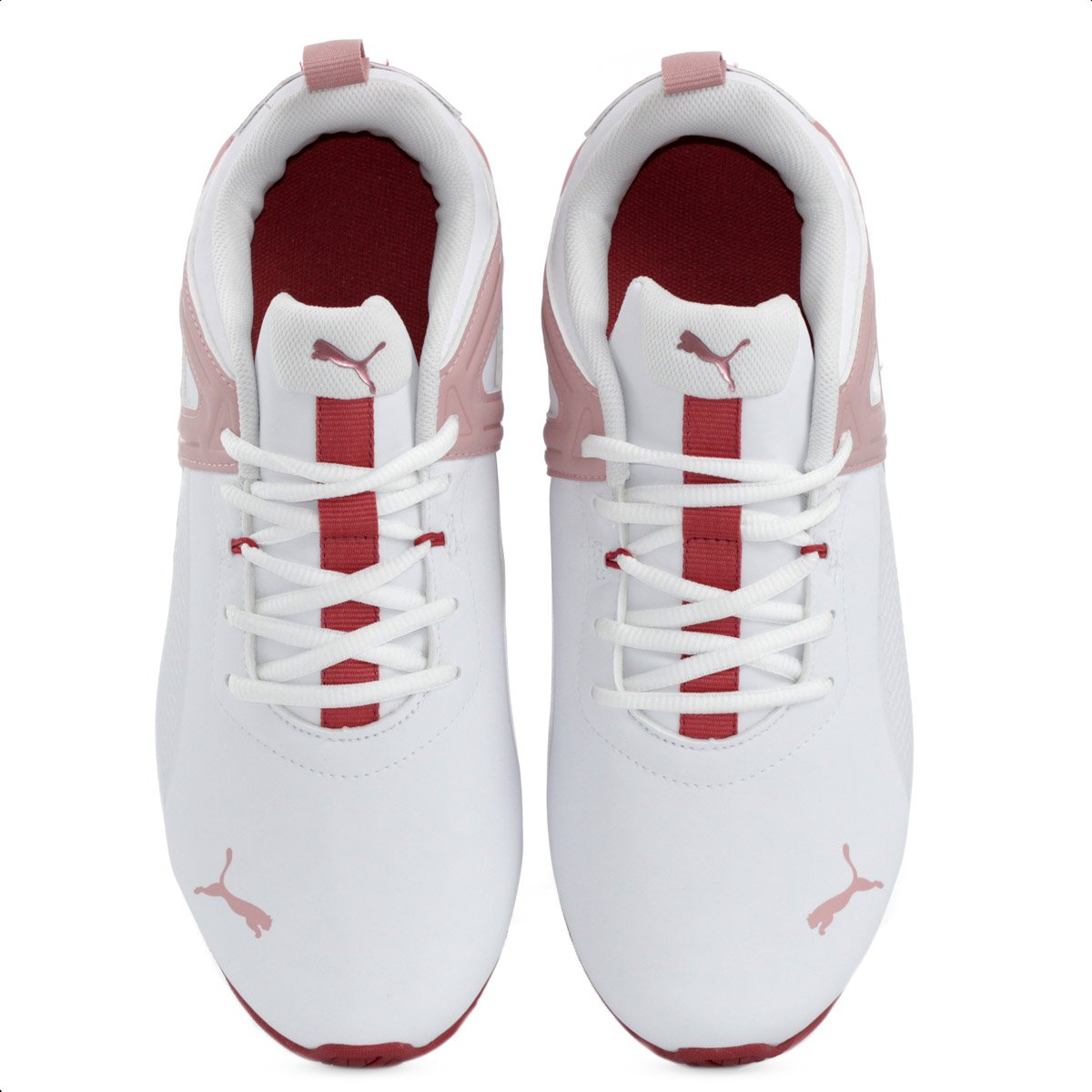Tenis Puma Haste SL Wns BDP Branco e Rosa - Feminino Branco 5