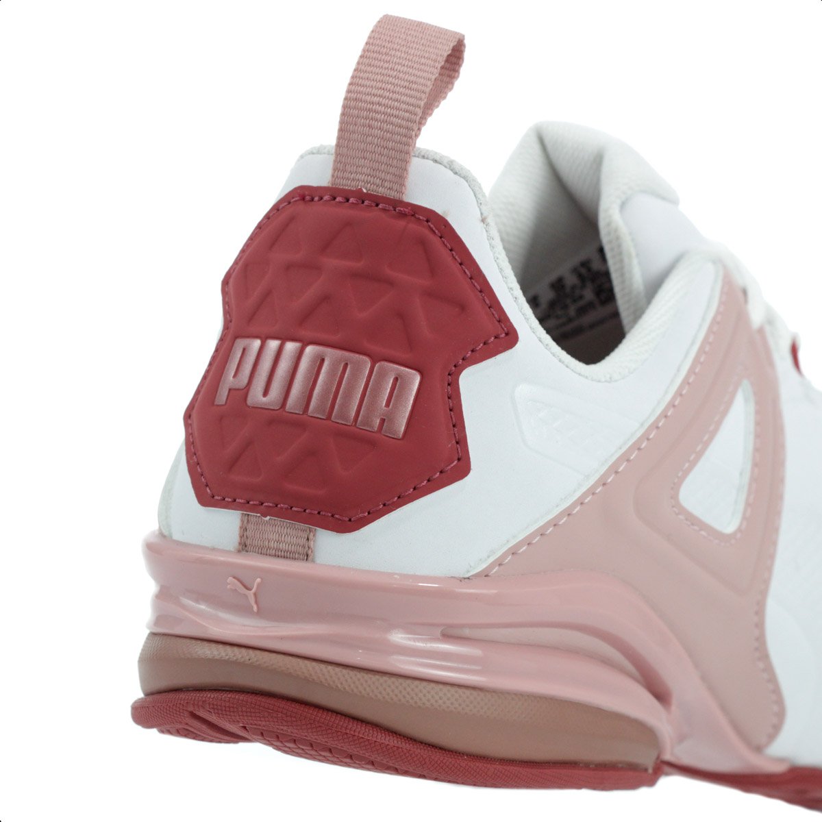 Tenis Puma Haste SL Wns BDP Branco e Rosa - Feminino Branco 8