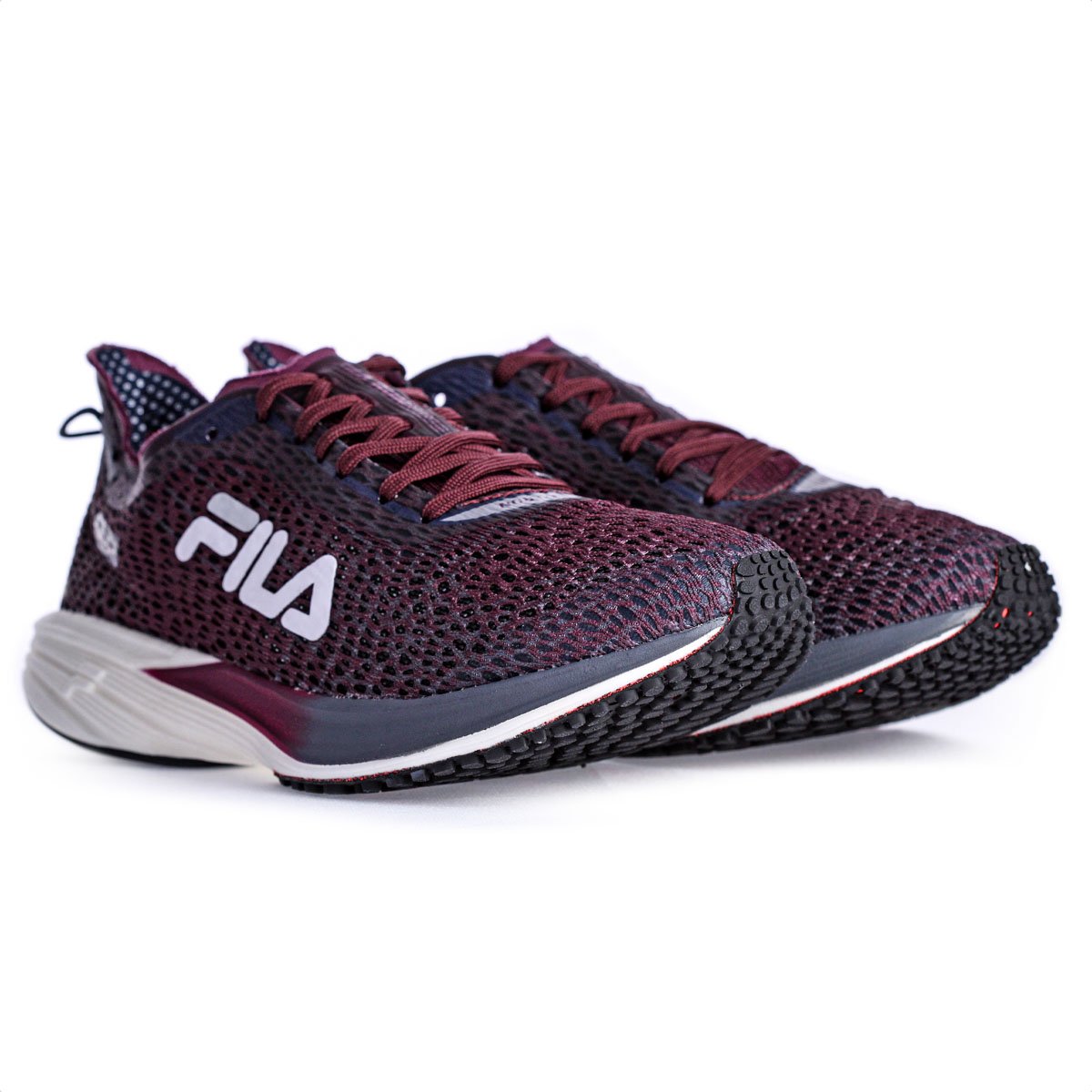 Tenis Fila KR6 Roxo - Feminino Roxo 3