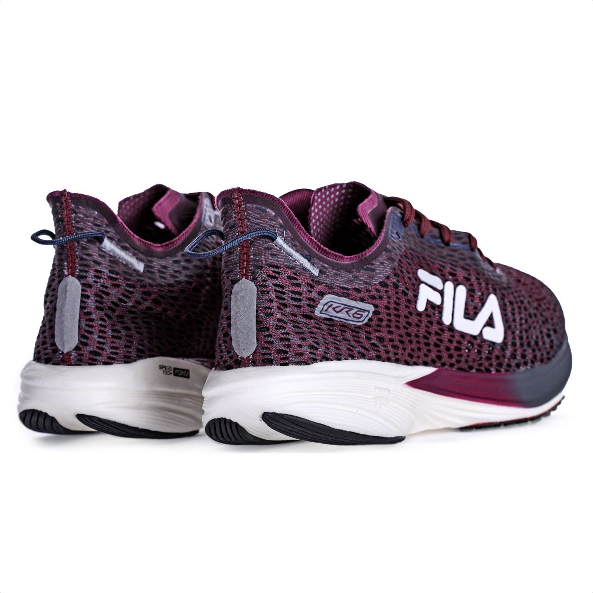 Tenis Fila KR6 Roxo - Feminino Roxo 4
