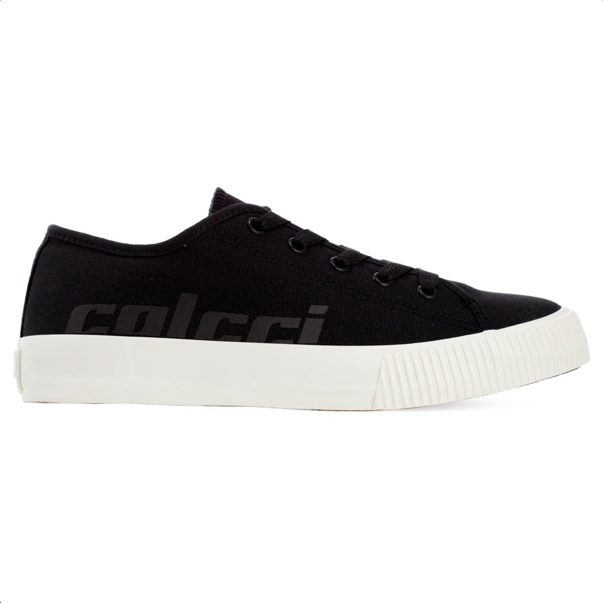 Tenis Colcci Luzon Low Preto - Feminino