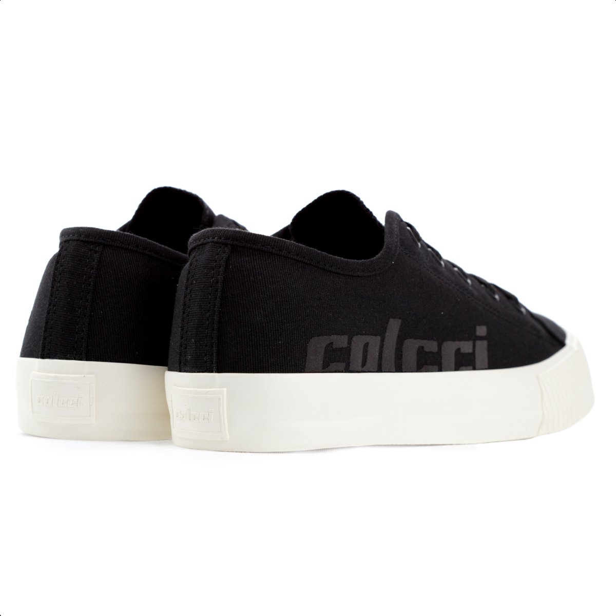 Tenis Colcci Luzon Low Preto - Feminino Preto 4