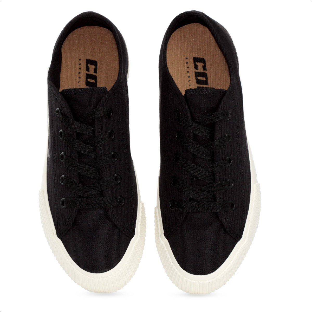 Tenis Colcci Luzon Low Preto - Feminino Preto 5