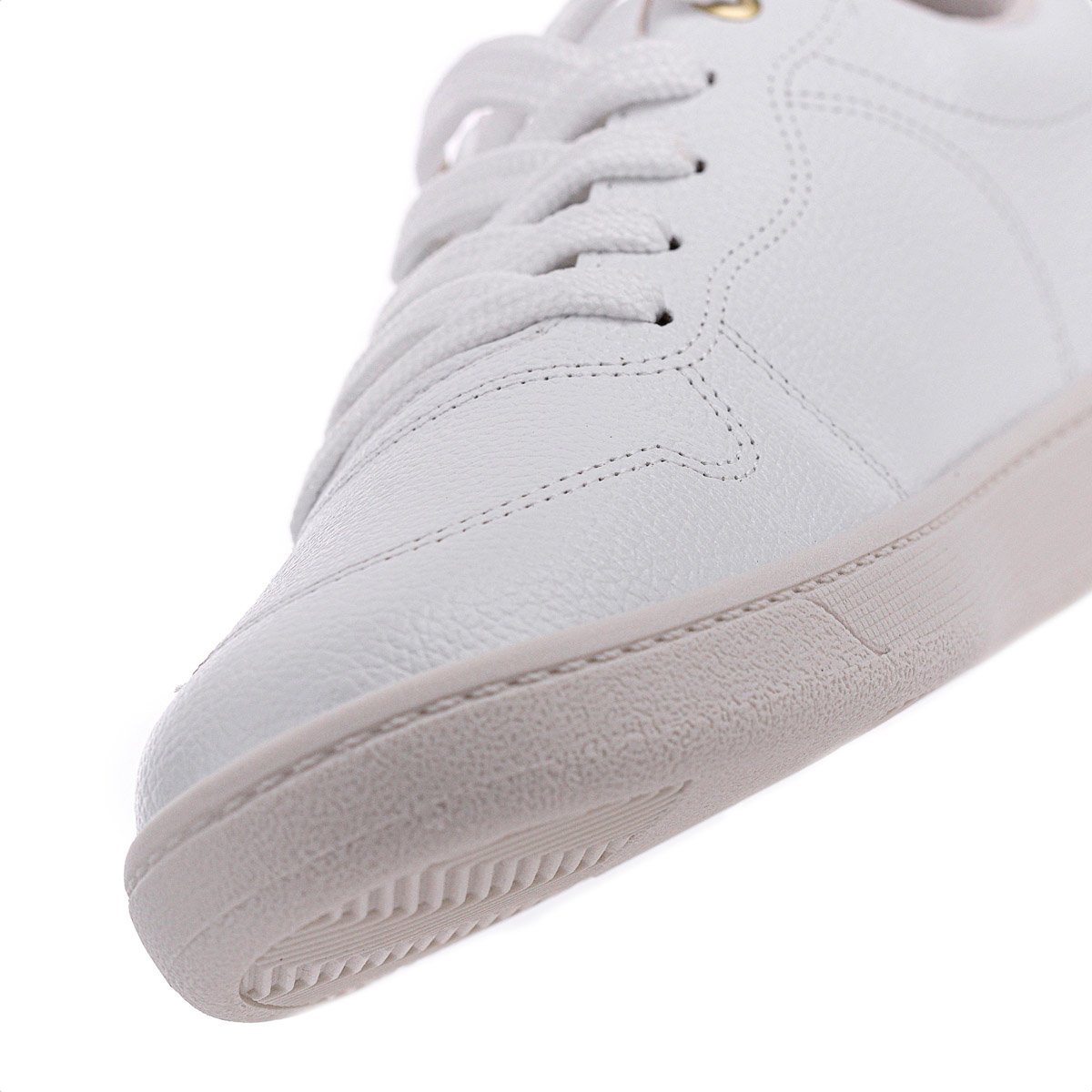 Tenis Beira Rio Glamour 4313101 Branco e Dourado - Feminino Branco 5