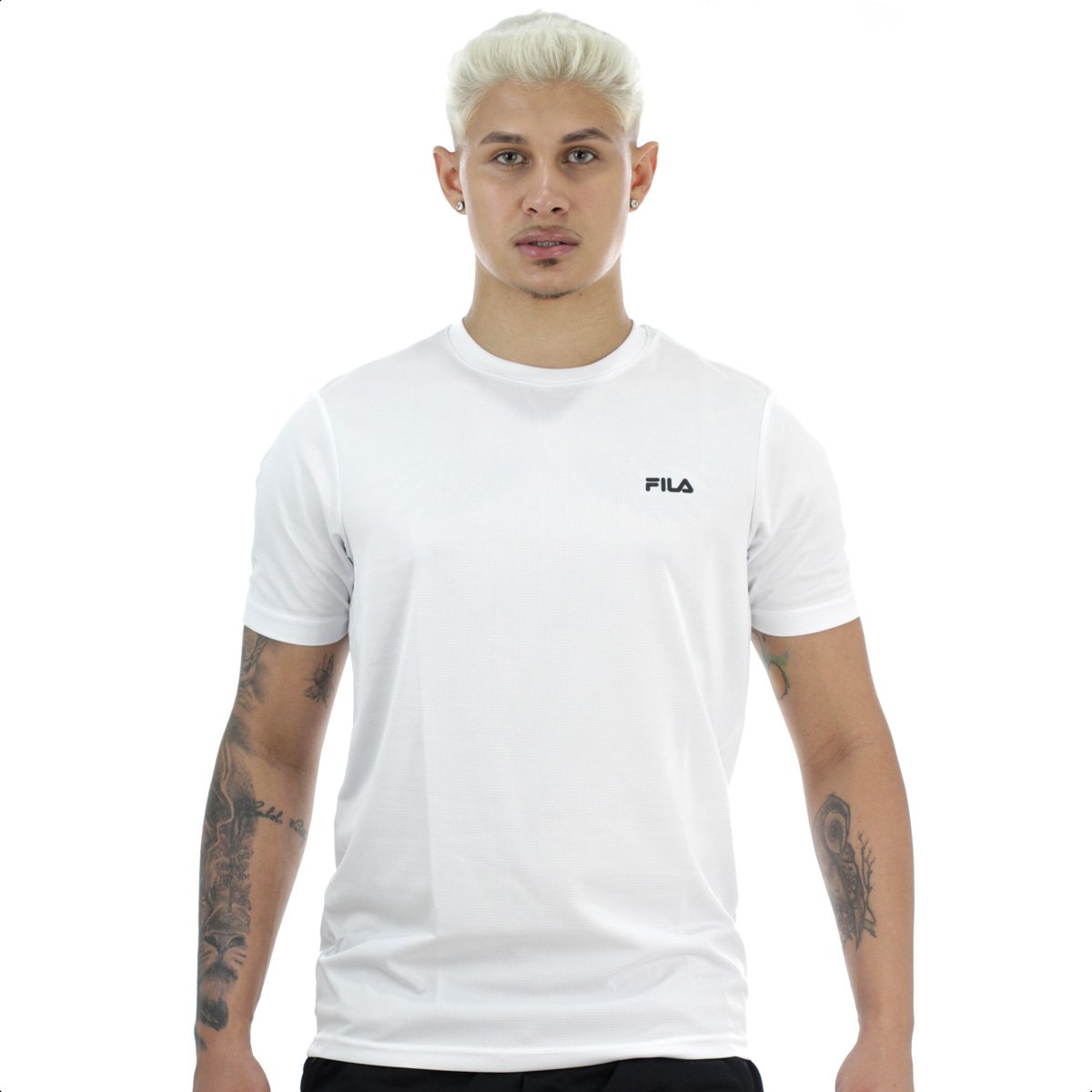 Camiseta Fila Myler Branca - Masculina