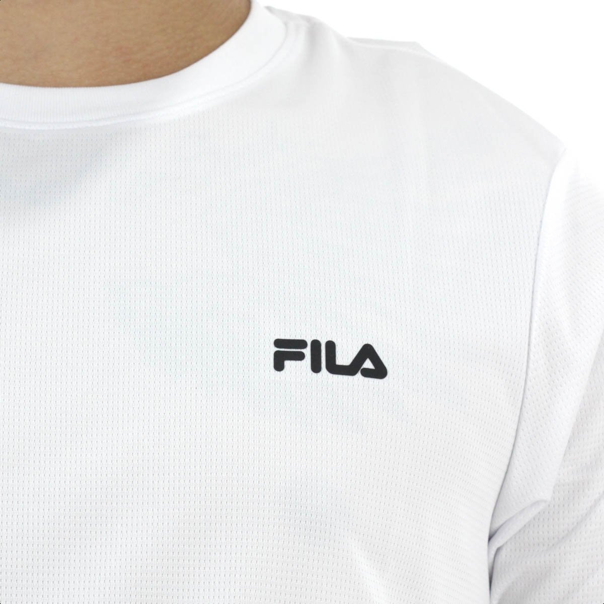 Camiseta Fila Myler Branca - Masculina Branco 5