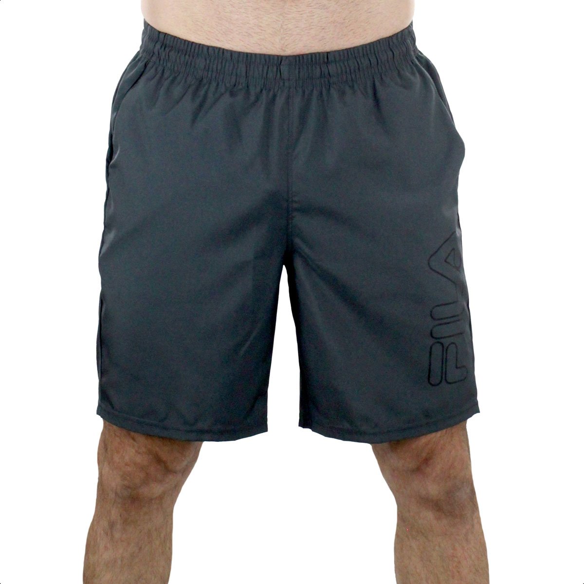 Short Fila Train 7.5 Cinza - Masculino