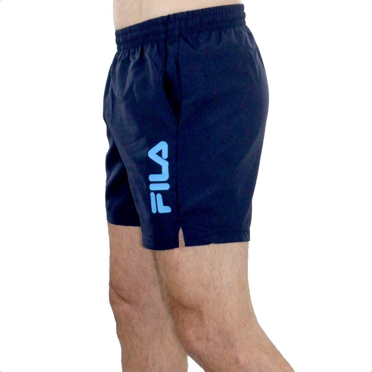 Short Fila Train 5 Marinho - Masculino Azul Marinho 2