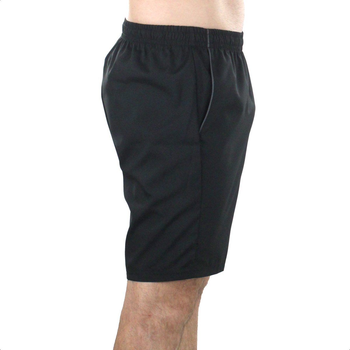 Short Fila Train 7.5 Preta e Branca - Masculina Preto 3