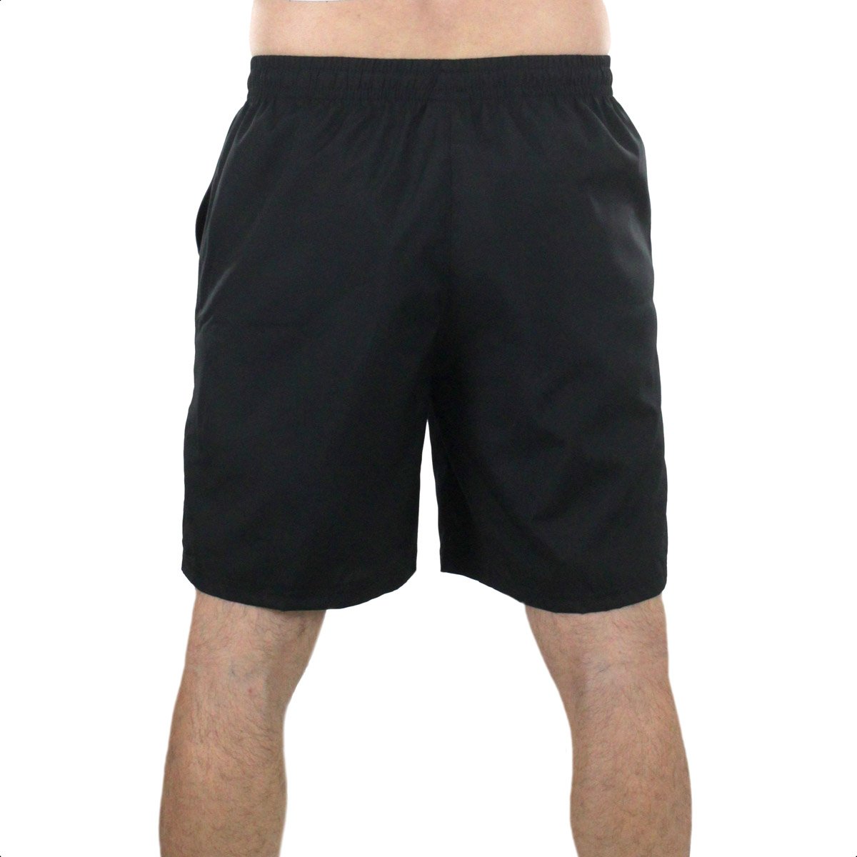 Short Fila Train 7.5 Preta e Branca - Masculina Preto 4