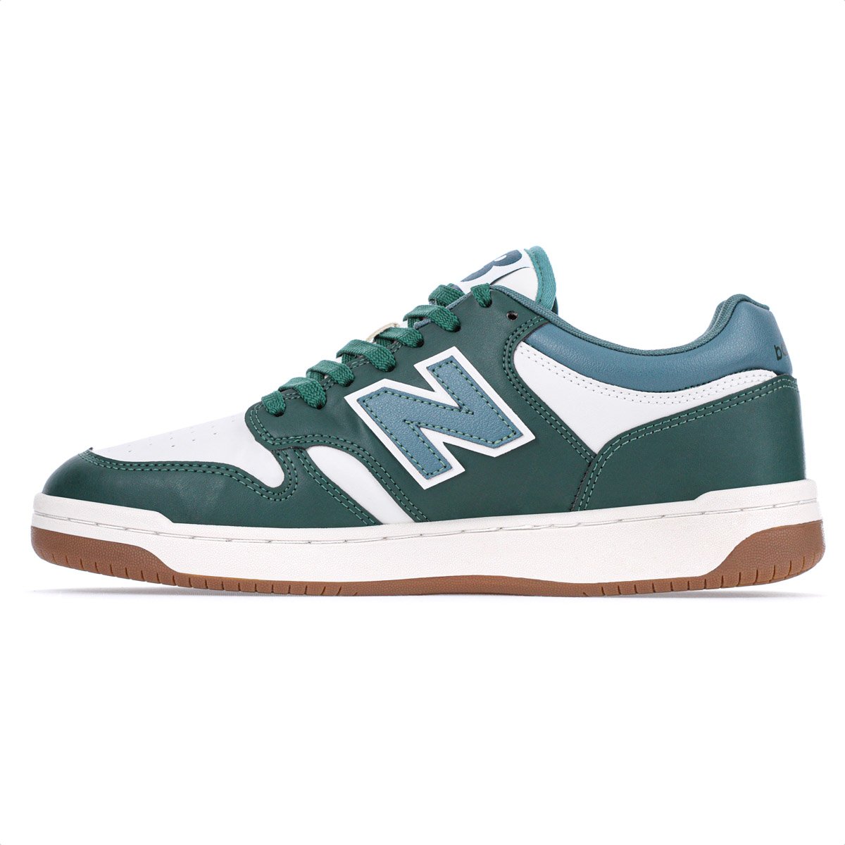 Tenis New Balance 480 Verde - Masculino Branco/Verde 2