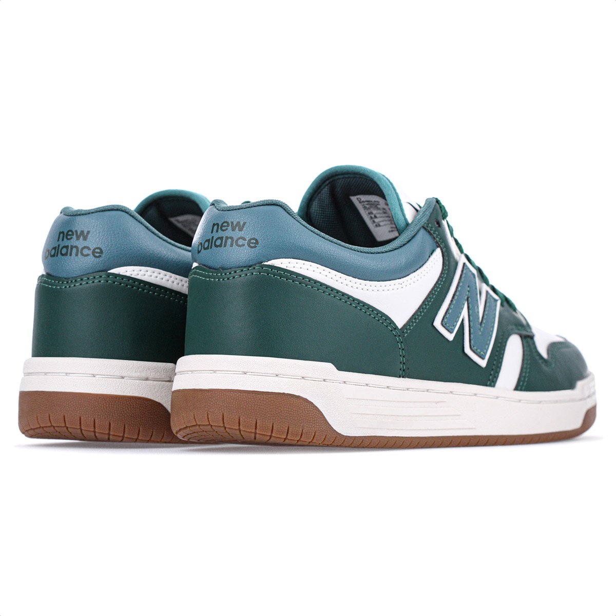Tenis New Balance 480 Verde - Masculino Branco/Verde 4
