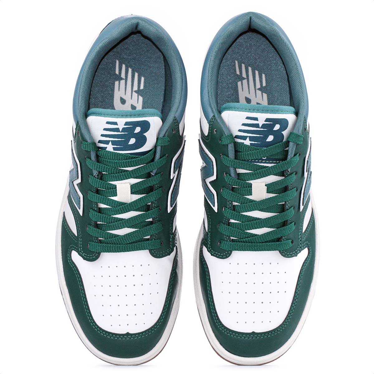 Tenis New Balance 480 Verde - Masculino Branco/Verde 5